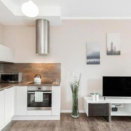 Golden Apartments - Kolejowa - One Bedroom Warszawa Exteriör bild